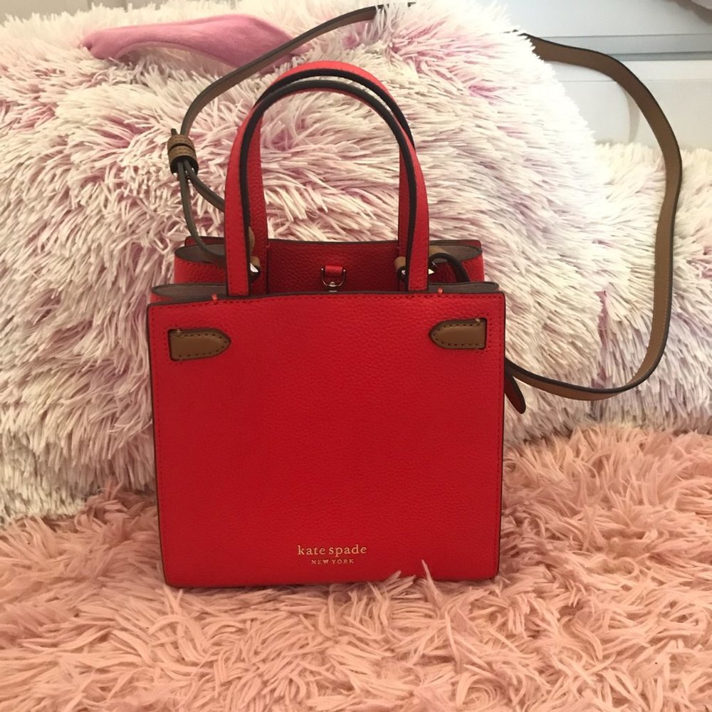 Bright Orange Kate Spade New York Purse